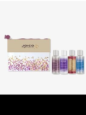 BRAND NEW Joico travel shampoo set- 4 pack
